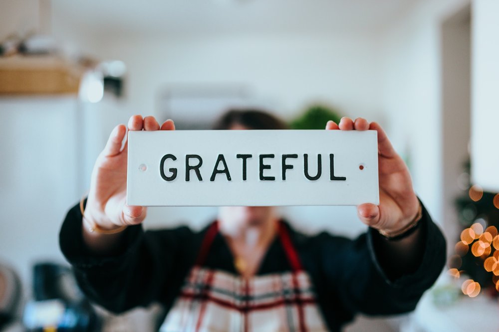 Saying You are Grateful vs. Feeling Gratitude